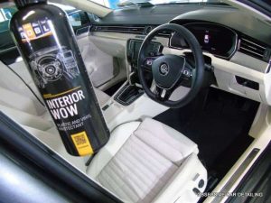 interior trim dressing car detailing