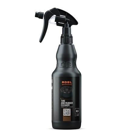 adbl tire rubber cleaner 500ml bottle with trigger