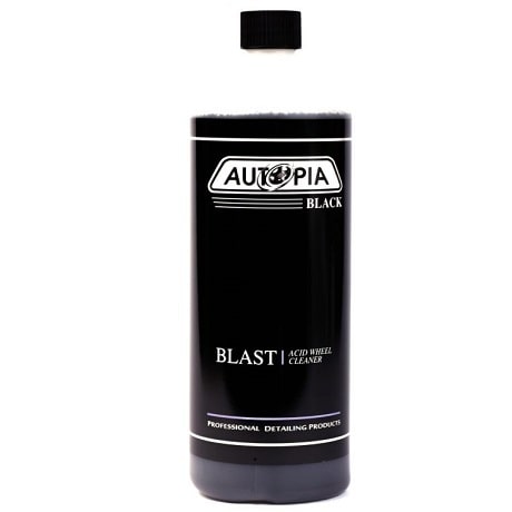 autopia blast wheel cleaner 1l bottle white background