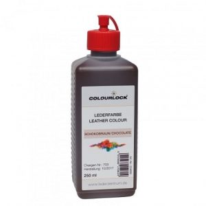 Leather dye repair kit for colour restoration Colourlock Mild cleaner Black  dye