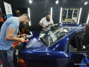 paint correction training ireland