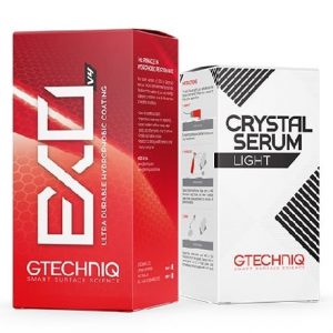 Gtechniq - CSL Crystal Serum Light - Ceramic Coating, Protect Your Paint, Add Gloss, Resist Swirls, Repel Contaminants, Ultra-Durable, High-Gloss