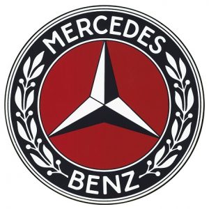 mercedes-logo-leather-paint-ireland