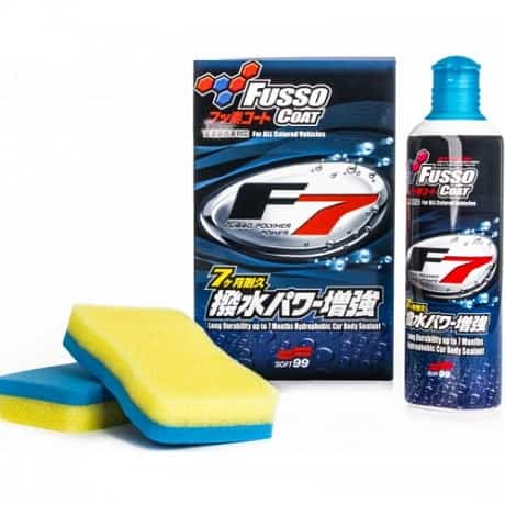soft99-fusso-f7-coat-paint-protection-200ml-bottle-ireland