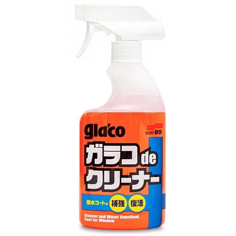 soft99-glaco-de-cleaner-water-repellent-glass-cleaner-500ml bottle-ireland