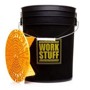 Detailing Buckets Work Stuff Black & Yellow - OCD Detailing