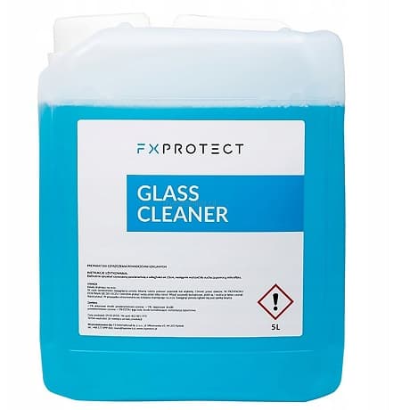 fx protect glass cleaner 5l drum