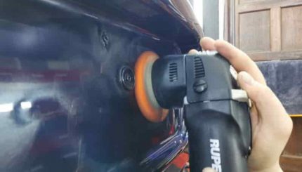 car polishing paint correction ireland