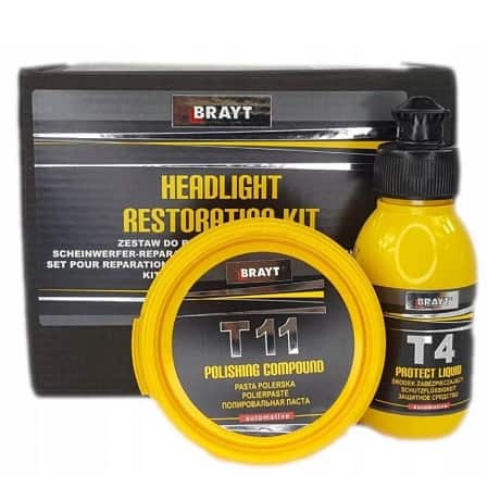 brayt r1 headlight restoration kit