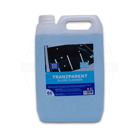 cleanercar tranzparent glass cleaner 5l bottle