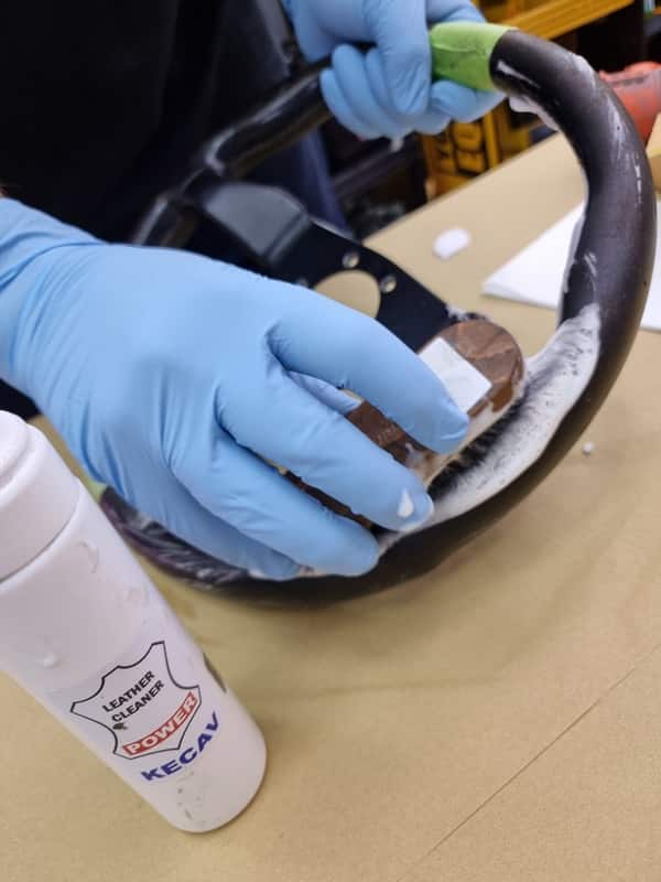 Steering Wheel Restoration Kit OCD Detailing