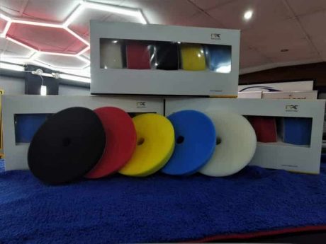 polishing pads studio box