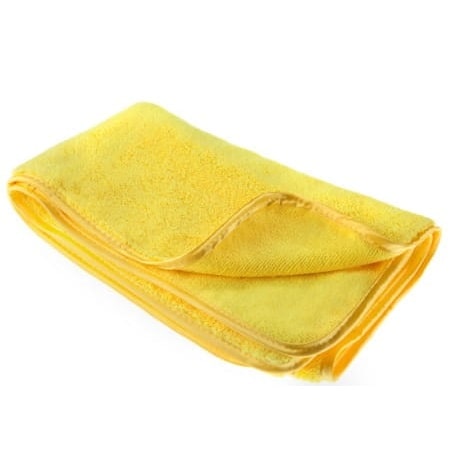 super-soft-yellow-microfibre-towel-ireland