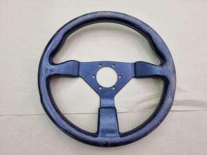 how to fix worn steering wheel