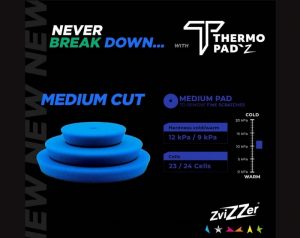 zvizzer thermo pad blue one step