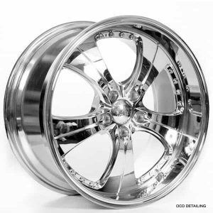 chrome wheel