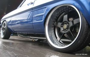 polished wheel