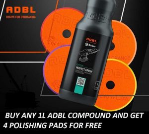 adbl compound and polishing pads