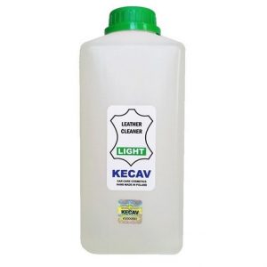 kecav light leather cleaner 1l bottle