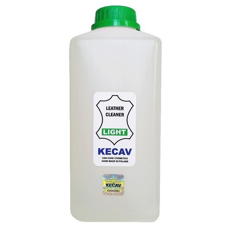 kecav light leather cleaner 1l bottle