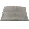 grey microfiber cloths edgeless