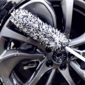 microfiber wheel brush