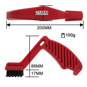 polishing foam pad cleaning brush