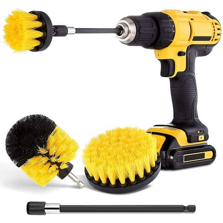 drill brush cleaning kit