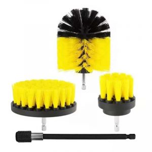 drill brush carpet cleaning kit