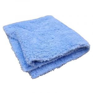 blue edgeless microfibre cloths