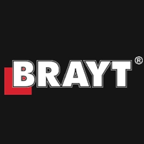 brayt logo black background