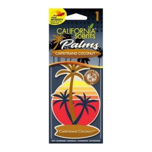 california scents vanilla air freshener palm
