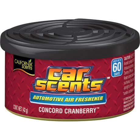 california scents cranberry air freshener