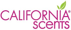 california scents logo white background