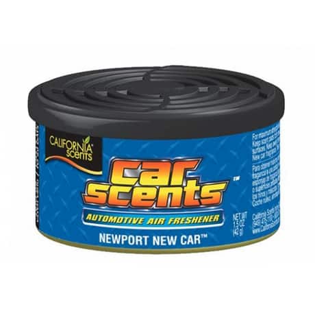 california scents new car air freshener