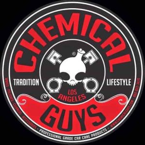 chemical guys logo black background