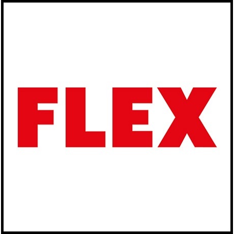 flex logo white background