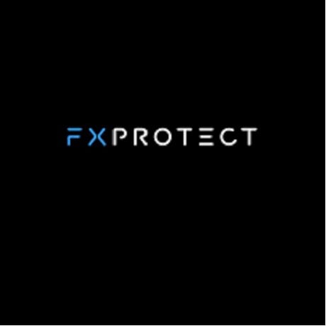 fx protect logo black background