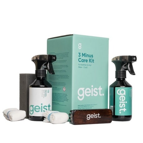 geist new leather care kit