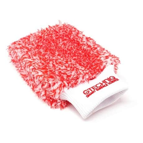 gtechniq wash mitt red white