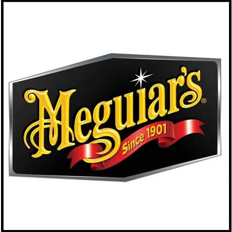 meguiars logo white background