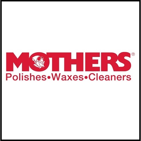 mothers logo white background