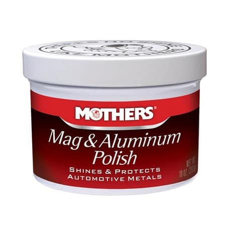 mothers aluminium polish 141g