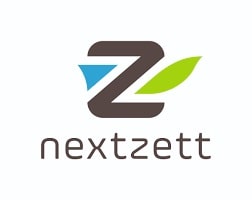nextzett logo white background