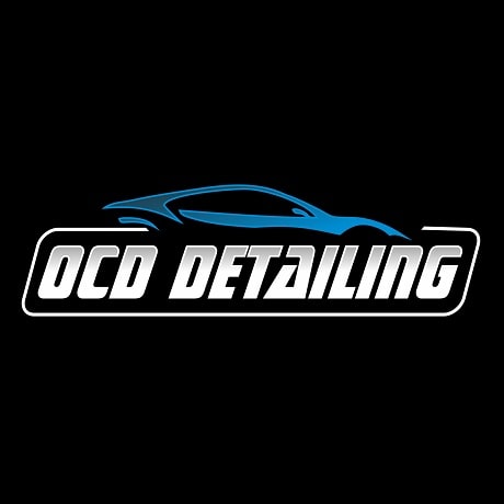 ocd detailing logo black background