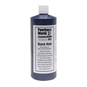 poorboys black hole glaze 473ml bottle