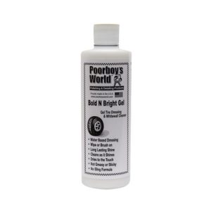 poorboys tire dressing gel 473ml