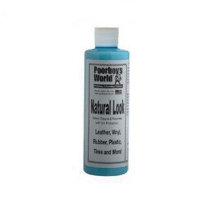 poorboys interior dressing natural look 473ml bottle