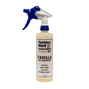 poorboys vanilla air freshener 473ml