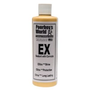 poorboays ex sealnat with carnauba 473ml bottle